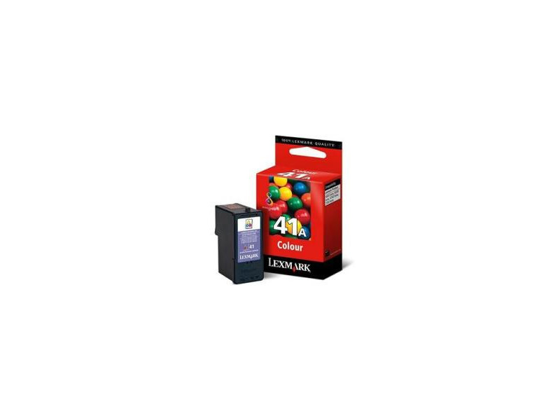 Cartouche jet d'encre lexmark n°41a - couleur (205 pages)