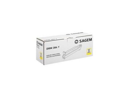 Tambour laser sagem drm 384y - jaune (mfc 6680)