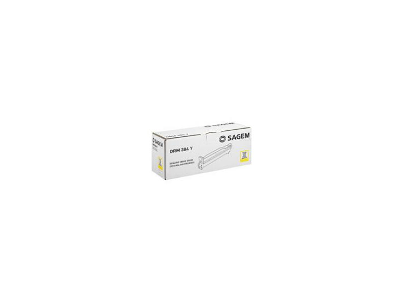 Tambour laser sagem drm 384y - jaune (mfc 6680)