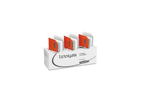 agrafe lexmark 12L0252 - 3x5000