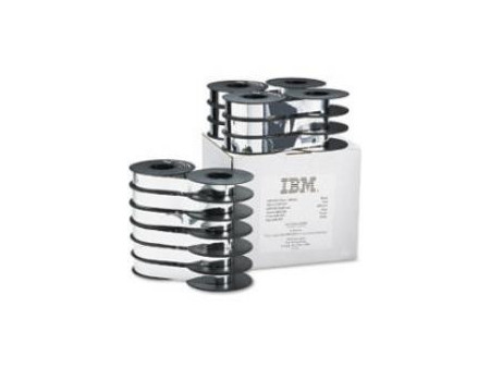 Ruban imprimante ibm 44D7762 - noir (pack de 12)