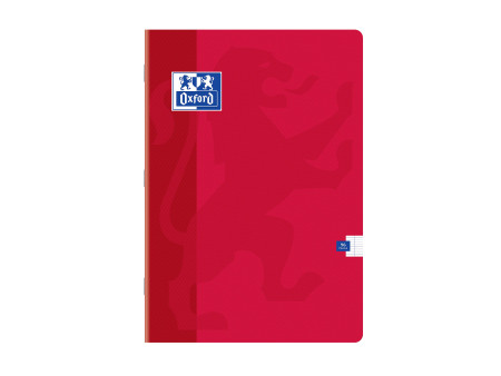 Oxford Cahier piqûre, A4, Seyès, 96 pages, lot de 5