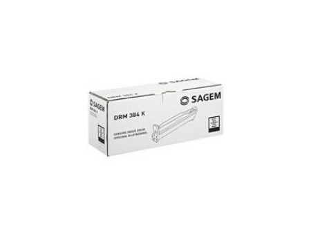 tambour laser sagem drm 384k - noir (mfc 6680)