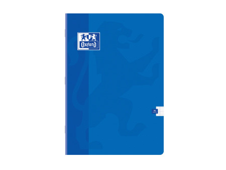Oxford Cahier piqûre, A4, Seyès, 96 pages, lot de 5