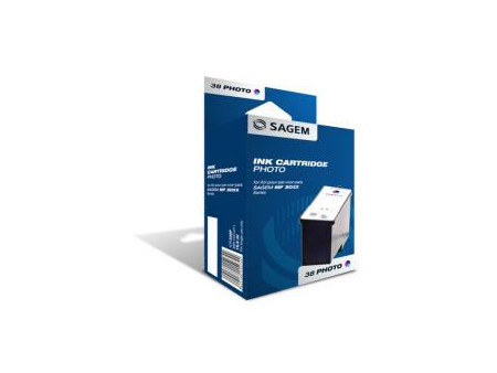 Cartouche jet d'encre sagem icr 338p - couleur