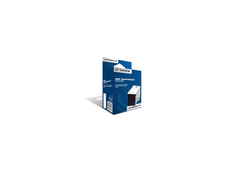 Cartouche jet d'encre sagem icr 338p - couleur