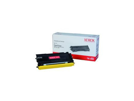 XEROX OFFICE TONER LASER NOIR TN2000 2.500 PAGES HL/2030/2040/2070N