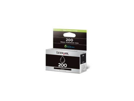 Cartouche jet d'encre lexmark n°200/210 - noir (625 pages)