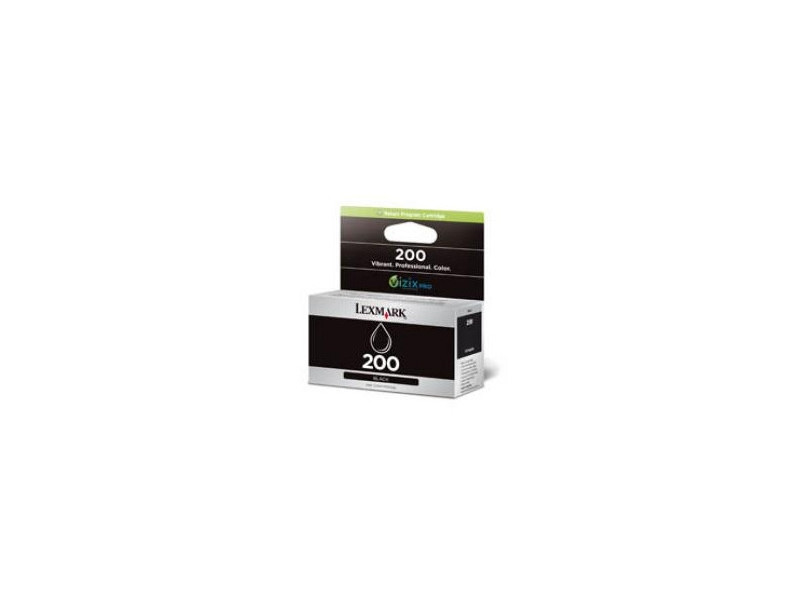 Cartouche jet d'encre lexmark n°200/210 - noir (625 pages)