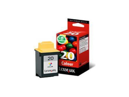 Cartouche Lexmark 20 - Couleur