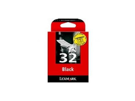 LEXMARK CARTOUCHE JET D'ENCRE NOIR Nº32 - TWIN PACK