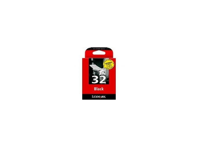 LEXMARK CARTOUCHE JET D'ENCRE NOIR Nº32 - TWIN PACK