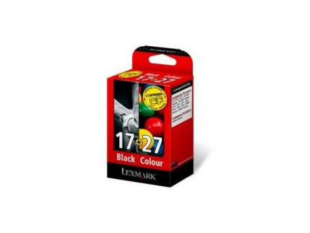 LEXMARK CARTOUCHE JET D'ENCRE RAINBOW PACK Nº 17+27