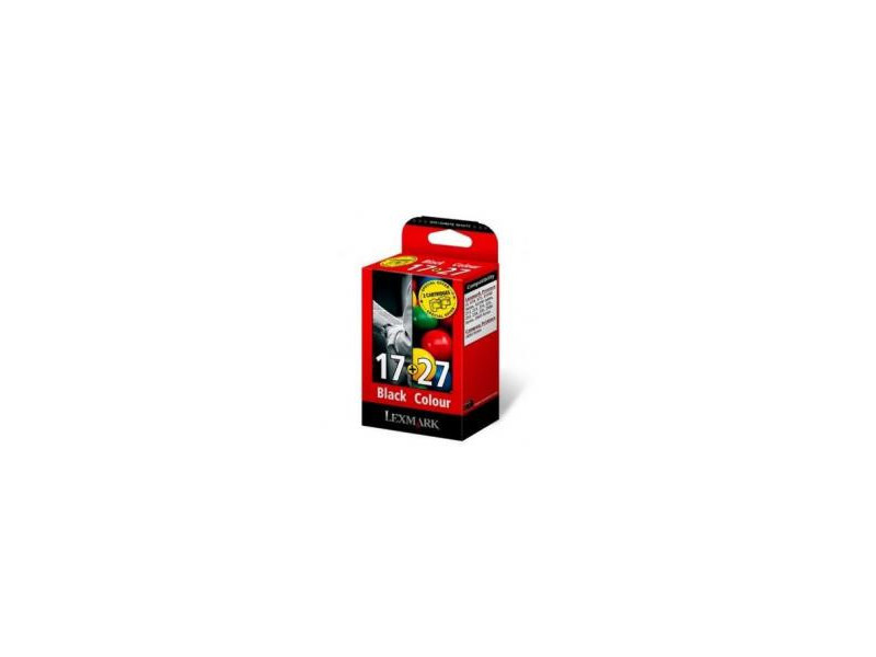 LEXMARK CARTOUCHE JET D'ENCRE RAINBOW PACK Nº 17+27