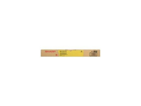 SHARP TONER PHOTOCOPIEUR MX-27GTYA - Jaune