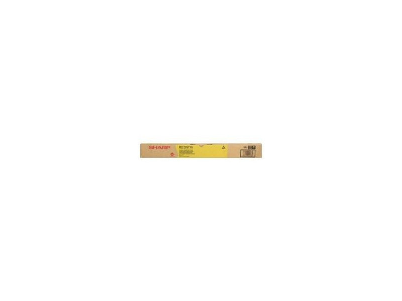 SHARP TONER PHOTOCOPIEUR MX-27GTYA - Jaune