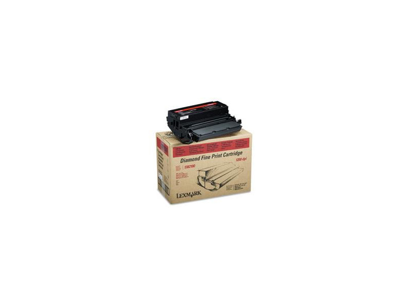 Unite d'impression lexmark 1382100 - noir (7.000 pages)