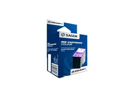 Cartouche jet d'encre sagem icr 336r - couleur