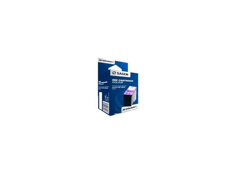 Cartouche jet d'encre sagem icr 336r - couleur