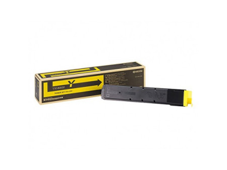 toner laser kyocera-mita TK8305Y - jaune (15.000 pages)