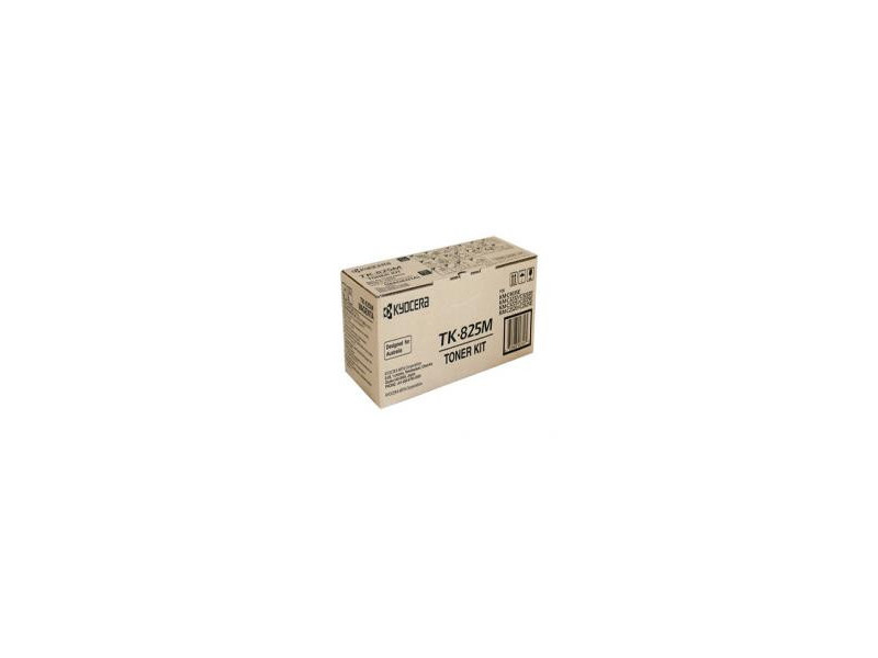 Toner photocopieur kyocera-mita tk825m - magenta (7.000 pages)