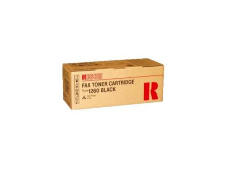 Toner ricoh type 1260d - noir (5.000 pages)