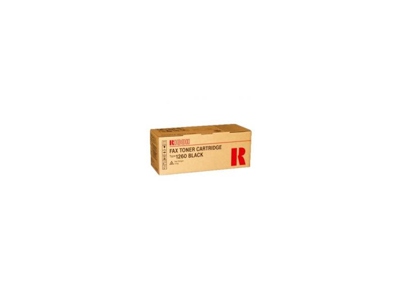 Toner ricoh type 1260d - noir (5.000 pages)