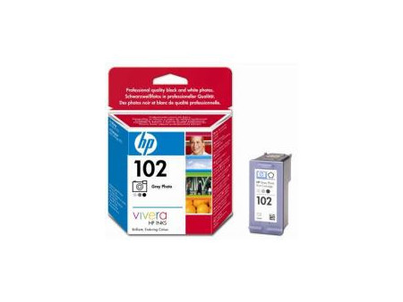 Cartouche HP 102 - Gris (23 ml)