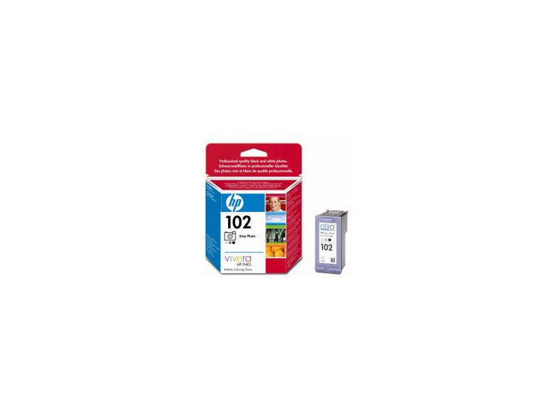 Cartouche HP 102 - Gris (23 ml)