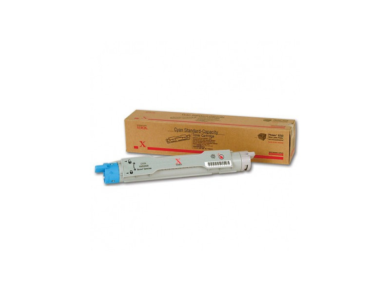 TONER XEROX CYAN  pour PHASER 6250 (4000p)