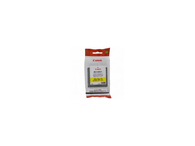 Cartouche Canon BCI-1201Y - Jaune