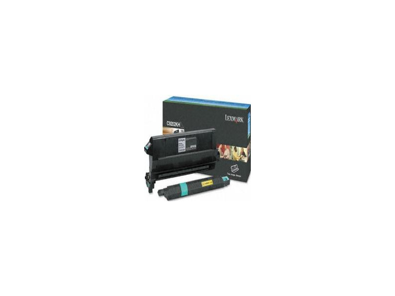 Toner Lexmark C9202KH - noir (15.000 pages)
