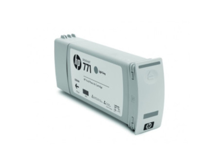 Cartouche HP 771 - Gris clair