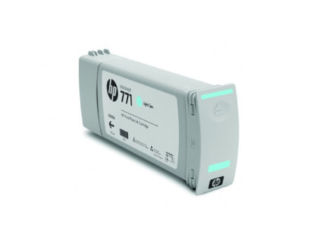 Cartouche HP 771 - Cyan clair