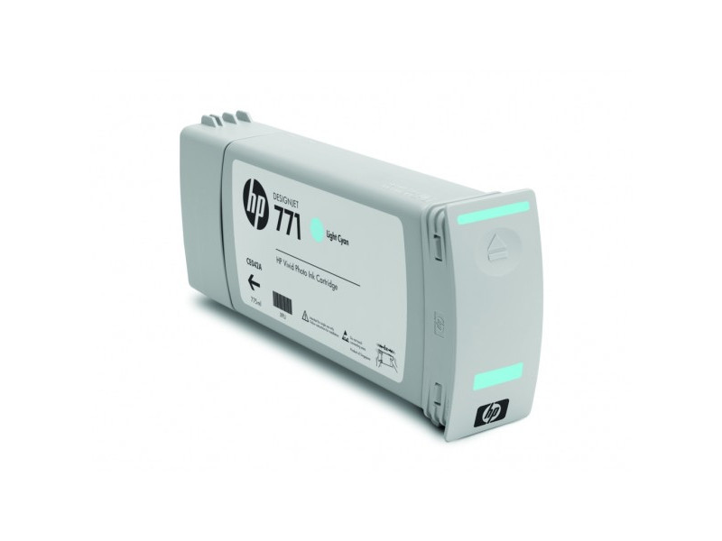Cartouche HP 771 - Cyan clair