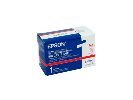 Cartouche Epson SJIC7(R) - Rouge
