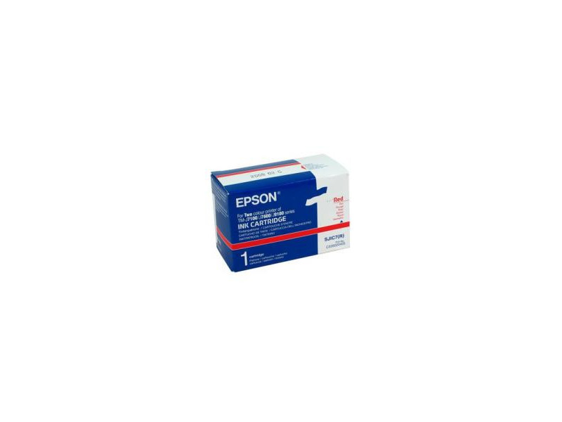Cartouche Epson SJIC7(R) - Rouge