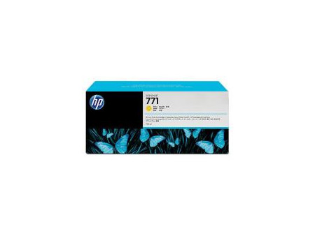Cartouche HP 771 - Jaune