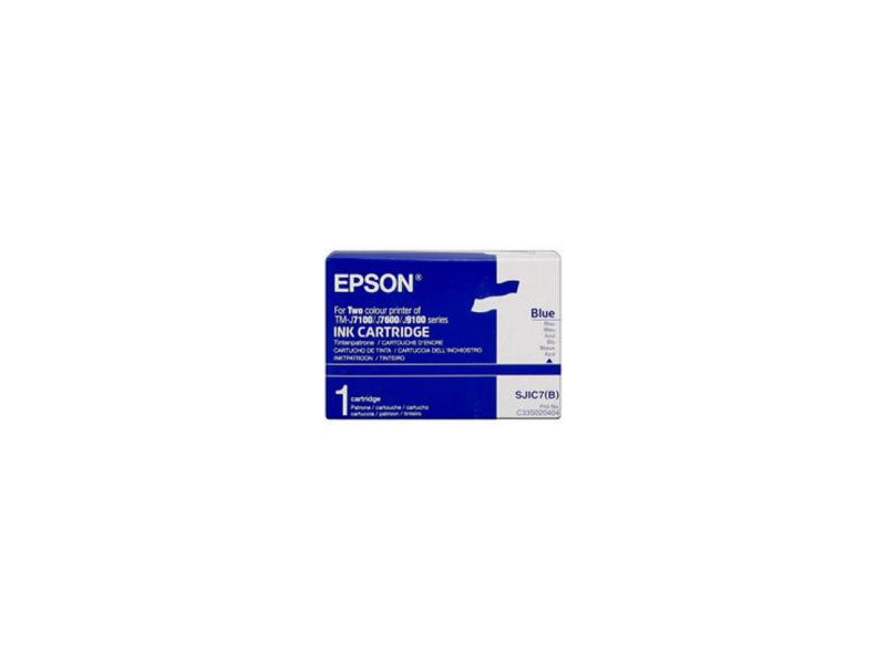 Cartouche Epson SJIC7(B) - Cyan