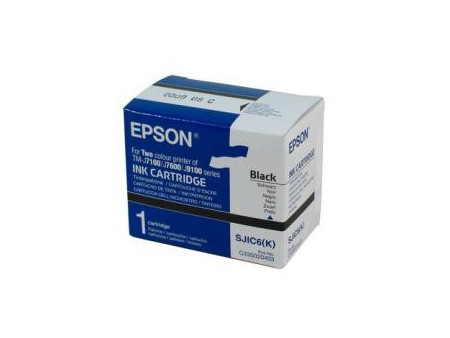 Cartouche Epson SJIC6K - Noir