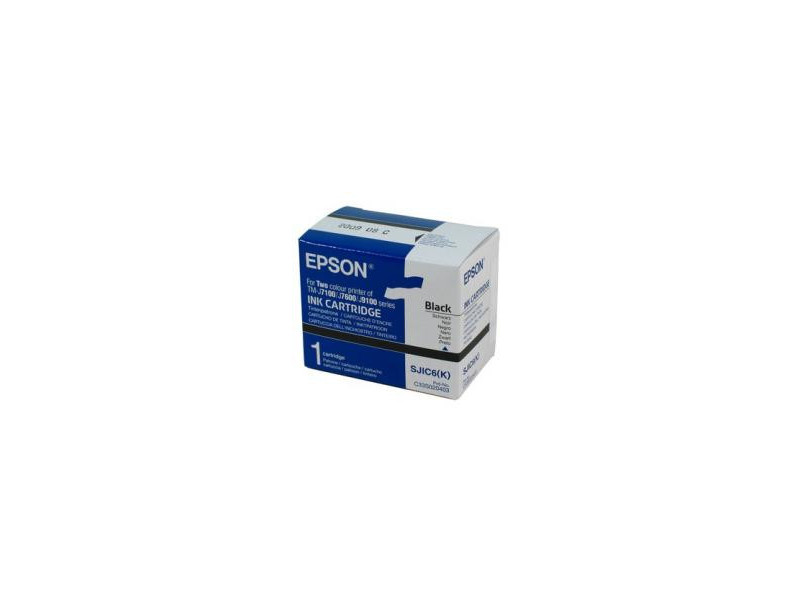 Cartouche Epson SJIC6K - Noir