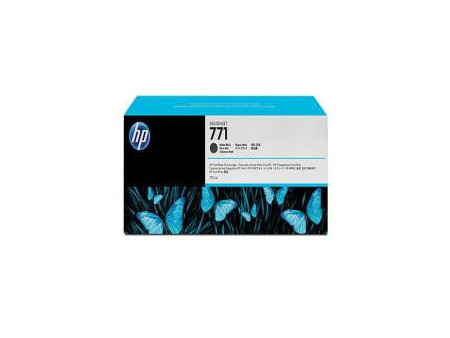 Cartouche HP 771 - Noir mate