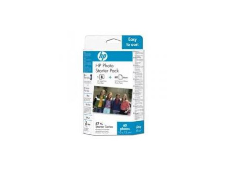 Cartouche HP 57 Couleur + Papier photo (60 pages)