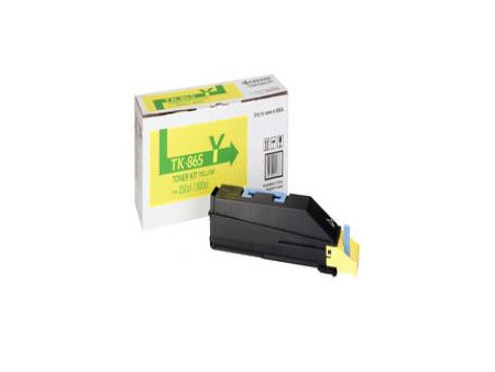Toner Kyocera TK-865Y - Jaune