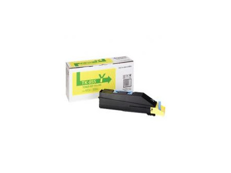 Toner Kyocera TK-855Y - Jaune