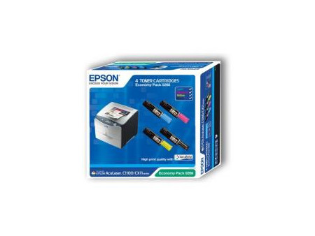 Epson Rainbow pack Aculaser C1100 CX11N