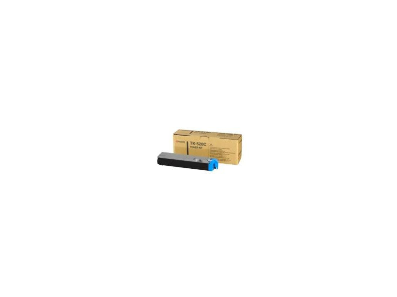 Toner laser kyocera-mita tk520c - cyan (4.000 pages)