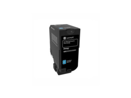 lexmark toner laser cyan 16.000 pages corporative cx725