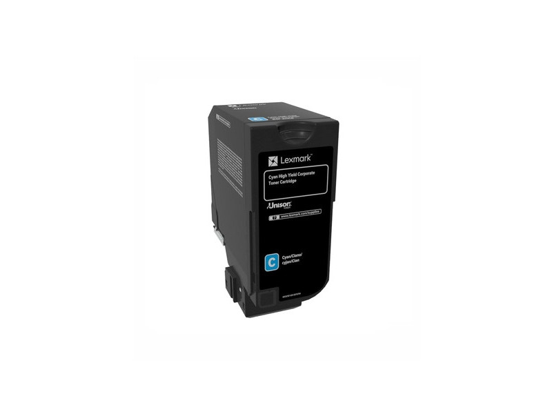 lexmark toner laser cyan 16.000 pages corporative cx725