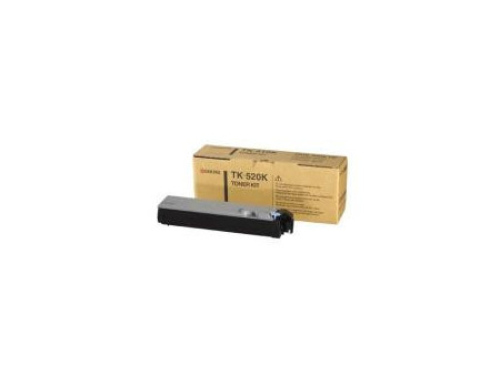 Toner laser kyocera-mita tk520k - noir (6.000 pages)